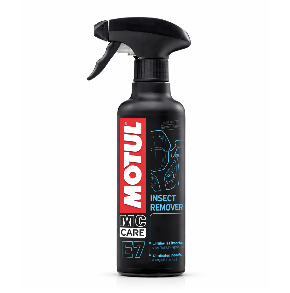 Motul E7 Insect Remover - 400ml