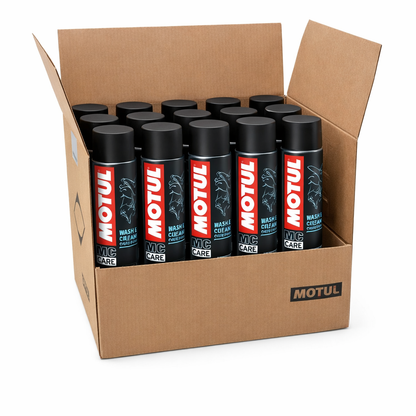 Motul E9 Wash & Wax Spray - 400ml - 12 Box