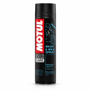 Motul E9 Wash & Wax Spray - 400ml