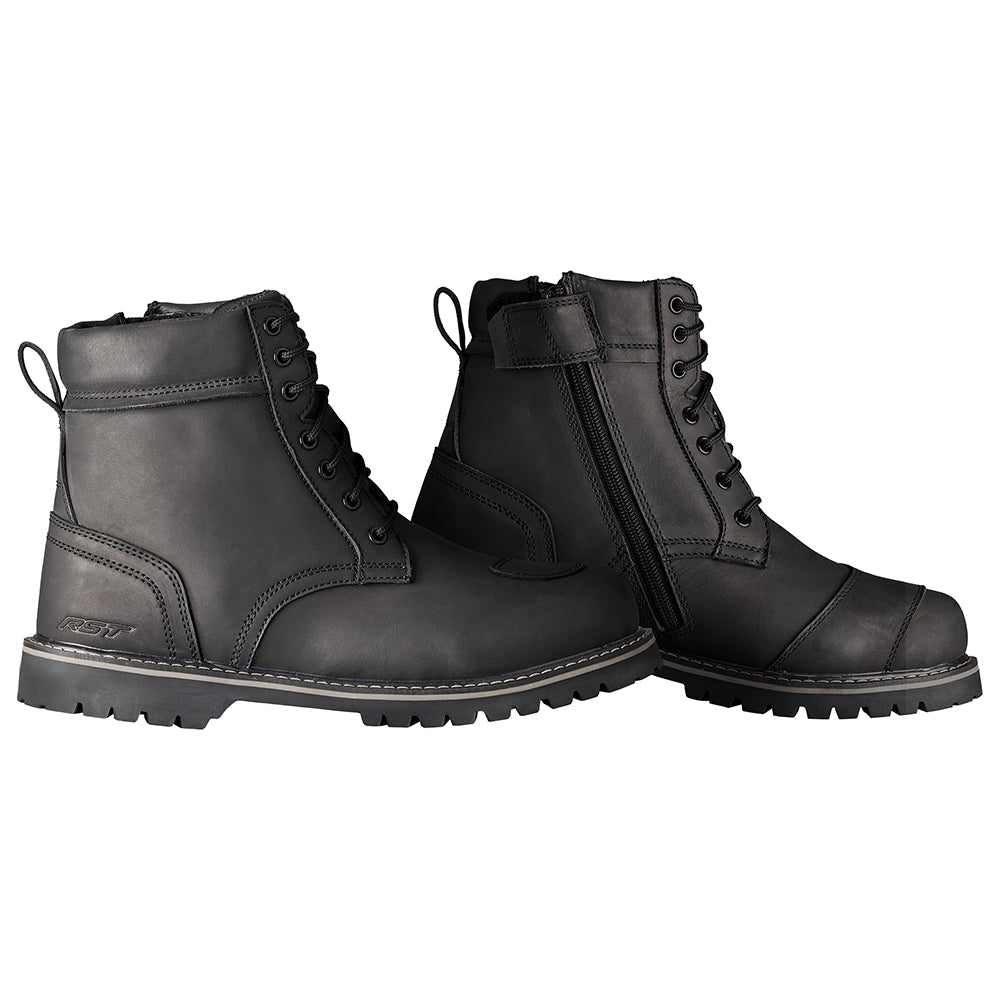 RST EU43 Roadster 3 Waterproof Motorcycle Boots - Black