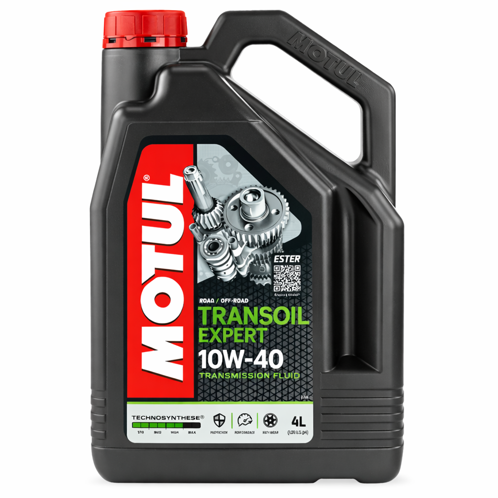 Motul 10W40 Transoil Expert Semi Synthetic - 4 Litre