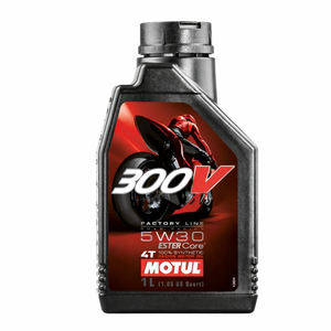 Motul 5W30 300V Road Racing Full Synthetic Oil - 1 Litre