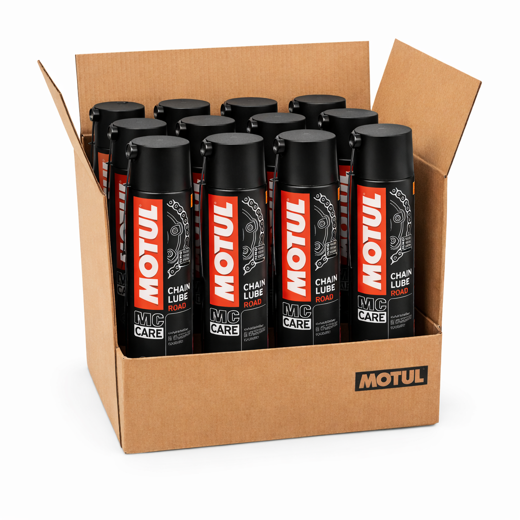 Motul C2 Road Chain Lube - 400ml - 12 Box