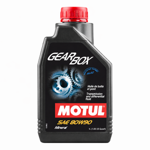 Motul 80W90 SAE Gearbox Oil - 1 Litre