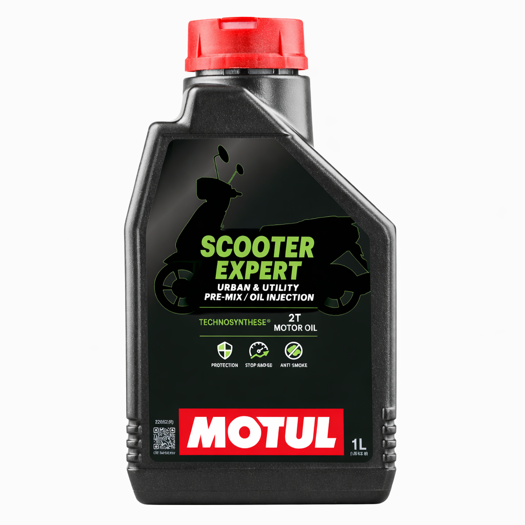 Motul Scooter 2T Expert Oil Semi Synthetic - 1 Litre