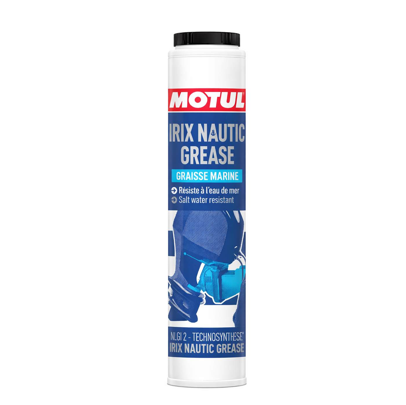 Motul Irix Nautic Grease Cartridge - 400g