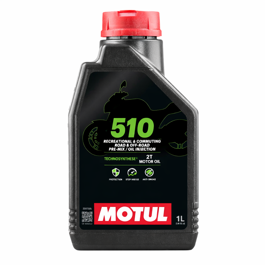 Motul 510 2T Oil - Semi Synthetic - 1 Litre