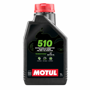 Motul 510 2T Oil - Semi Synthetic - 1 Litre