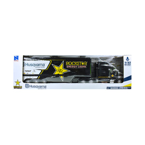 New Ray 1:32 Die-Cast Model - Team Husqvarna Rockstar Energy Truck