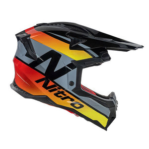 NITRO MX710 [ONYX BLACK RED YELLOW] 2