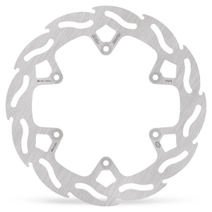 Moto Master Flame Rear Brake Rotor - GasGas KTM Husqvarna