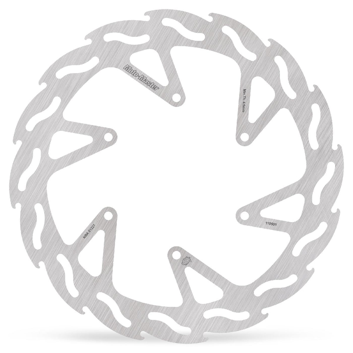 BRAKE DISC REAR MOTO MASTER FLAME 267MM KTM SUPER ADVENTURE