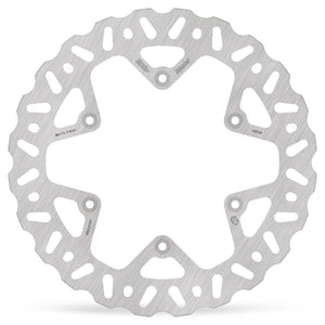 Moto Master Nitro Rear Brake Disc - Yamaha YZ125 YZ250 YZ250F YZ450F