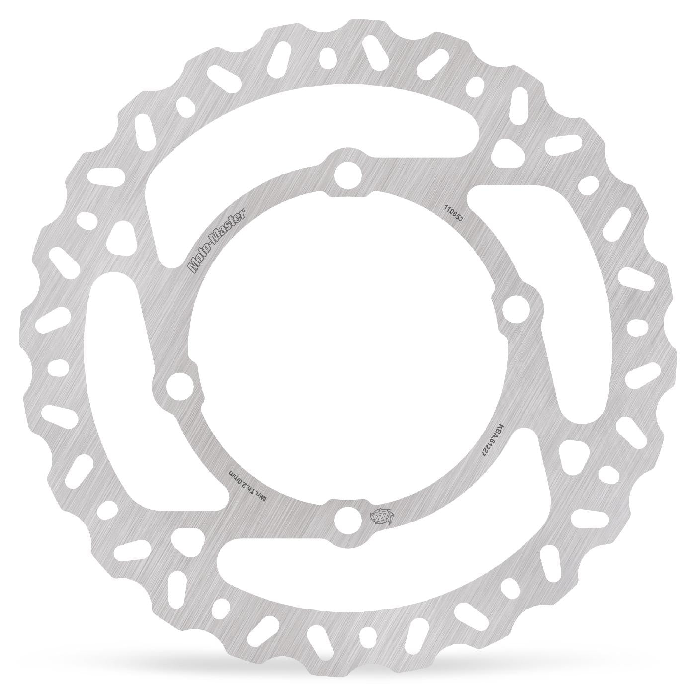 BRAKE DISC REAR & FRONT MOTO MASTER FLAME GAS GAS HUSQVARNA KTM 160MM