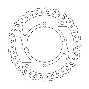 BRAKE DISC REAR & FRONT MOTO MASTER FLAME GAS GAS HUSQVARNA KTM 160MM