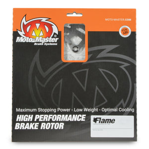 BRAKE DISC REAR MOTO MASTER FLAME GASGAS HUSQVARNA KTM 180MM
