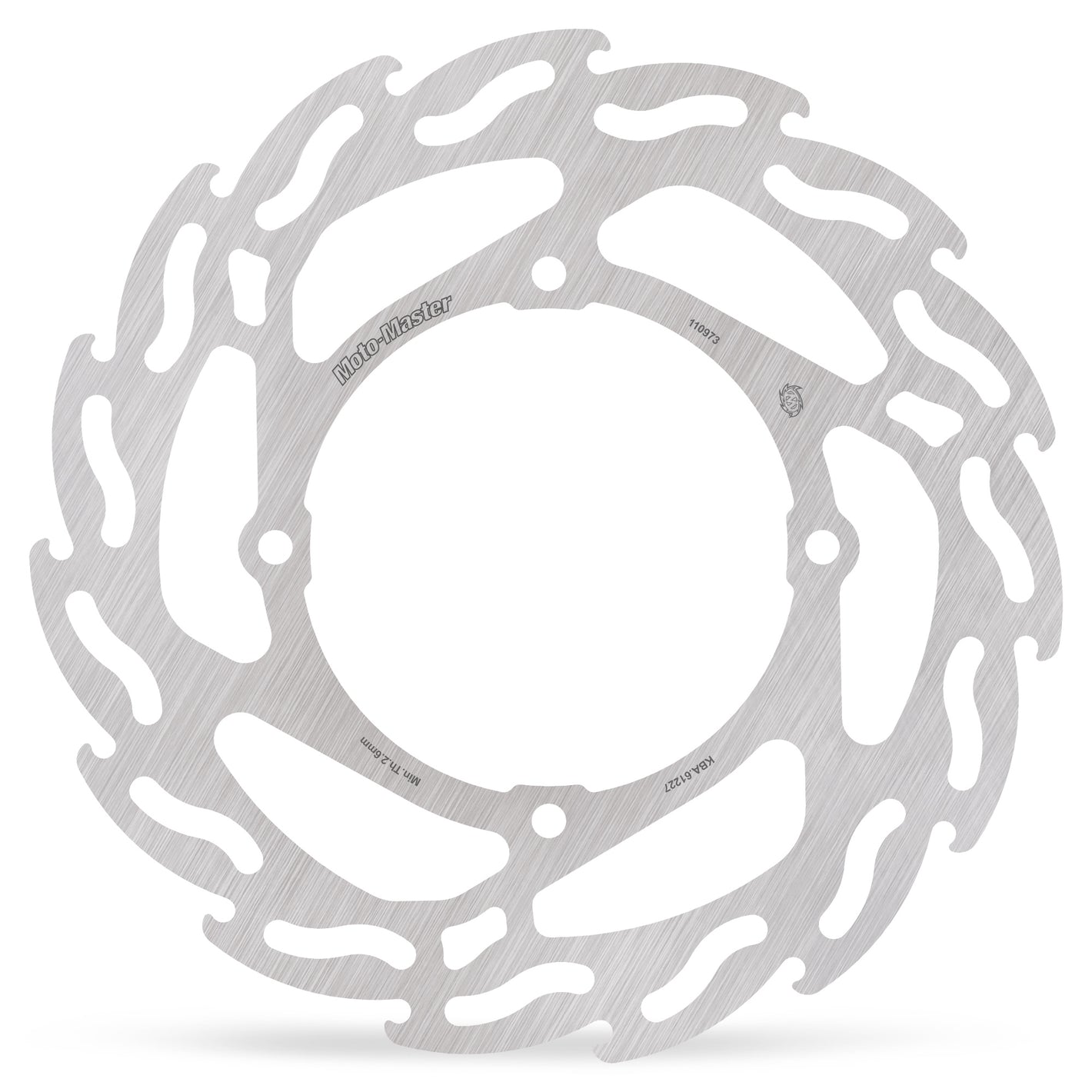 BRAKE DISC FRONT MOTO MASTER FLAME 198MM GAS GAS MC65 25-ON HUSQVARNA TC65 25-ON KTM 65SX 25-ON