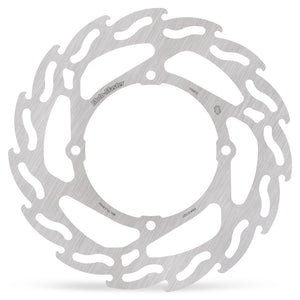 BRAKE DISC FRONT MOTO MASTER FLAME 198MM GAS GAS MC65 25-ON HUSQVARNA TC65 25-ON KTM 65SX 25-ON