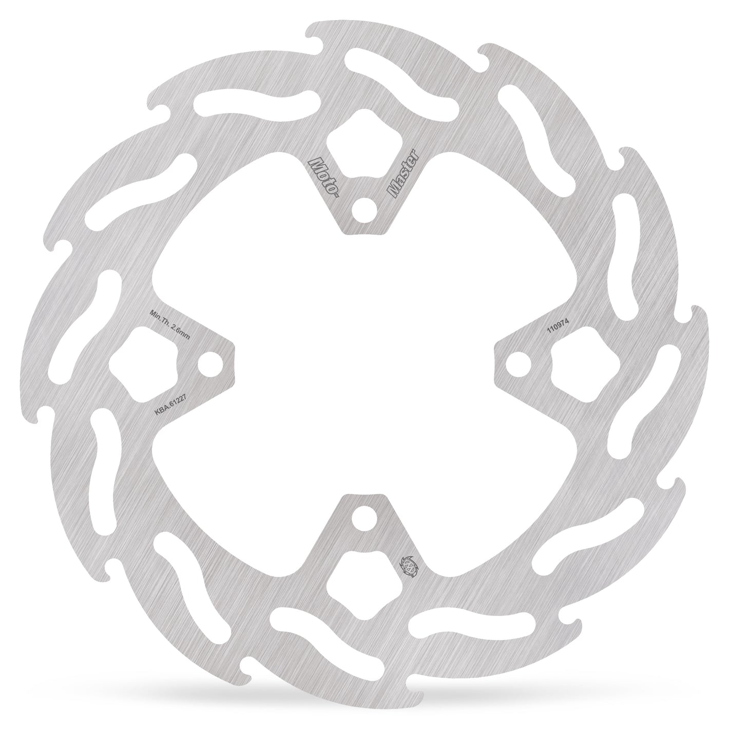 BRAKE DISC REAR MOTO MASTER FLAME 180MM GAS GAS MC65 25-ON HUSQVARNA TC65 25-ON KTM 65SX 25-ON