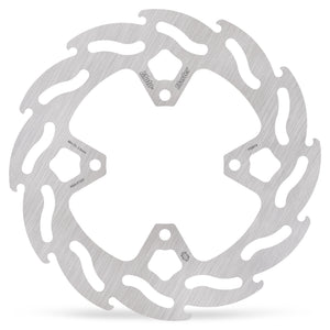 BRAKE DISC REAR MOTO MASTER FLAME 180MM GAS GAS MC65 25-ON HUSQVARNA TC65 25-ON KTM 65SX 25-ON