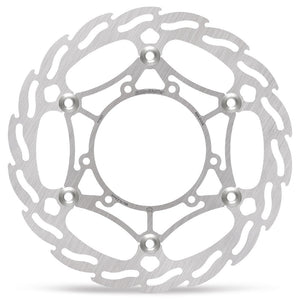 Moto Master Flame Front Brake Disc - Honda CR CRF - Front 260mm Oversized