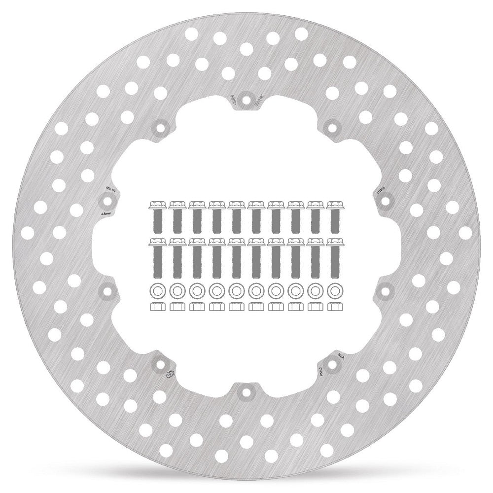 Moto Master Halo Front/Rear Brake Disc - BMW