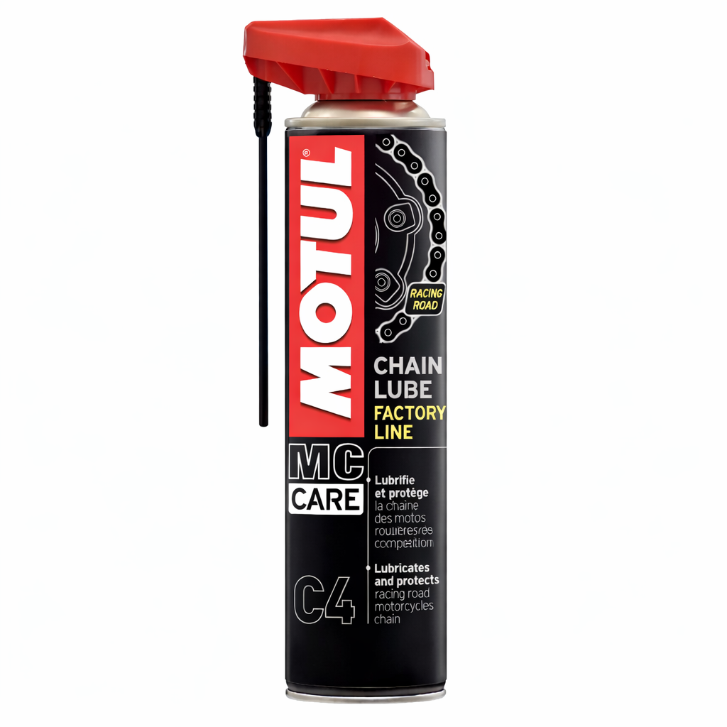 Motul C4 Factory Line Racing Chain Lube - 400ml