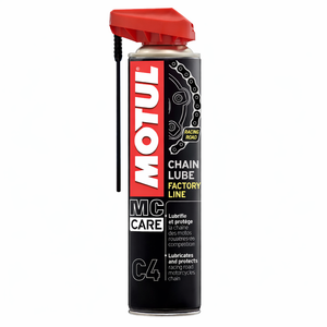 Motul C4 Factory Line Racing Chain Lube - 400ml