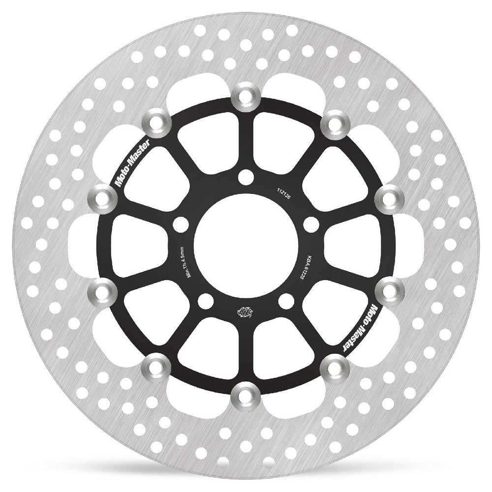 Moto Master Halo Front Brake Disc - Kawasaki KLV1000 Suzuki V-Strom SV1000