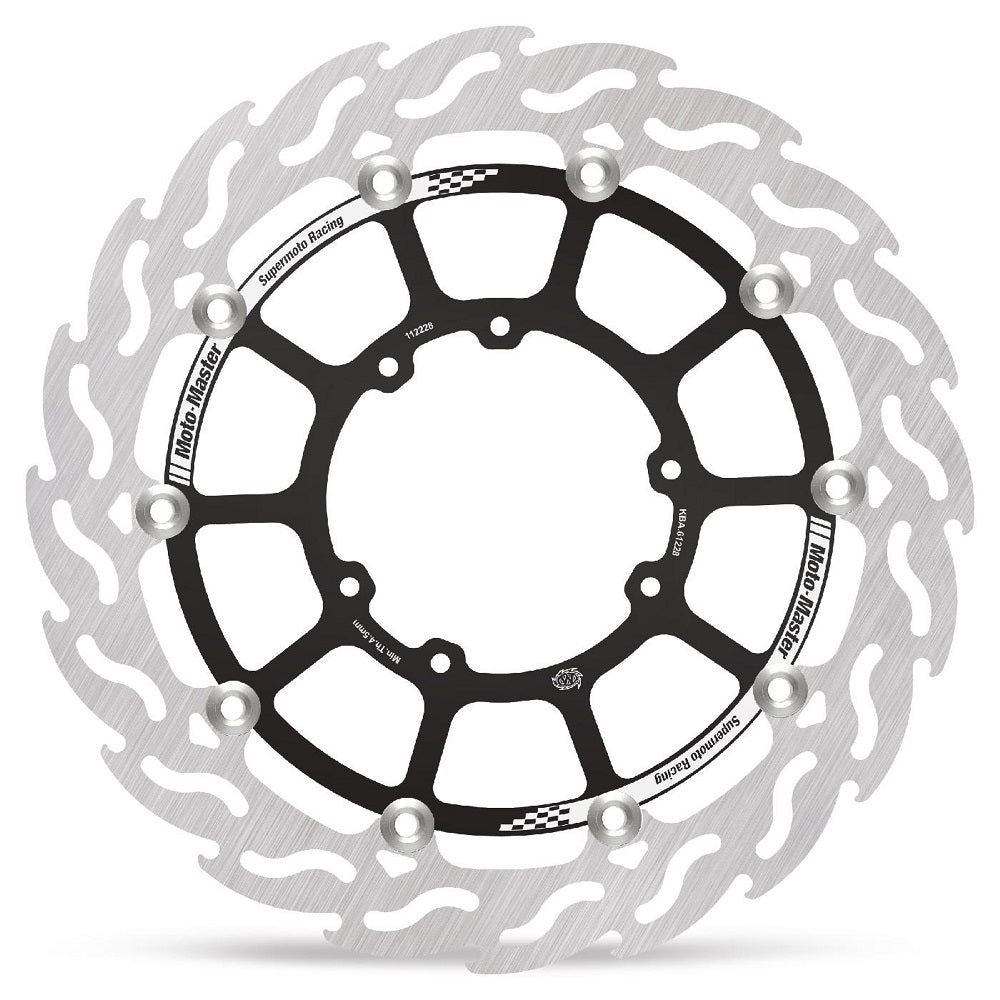 Moto Master Flame Front Brake Disc - Honda CR CRF - Front 320mm Oversized