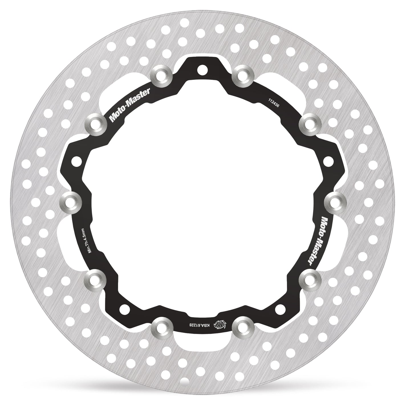 BRAKE DISC FRONT MOTO MASTER HALO 320MM FLOATING KTM RC 125 200 390 22-ON