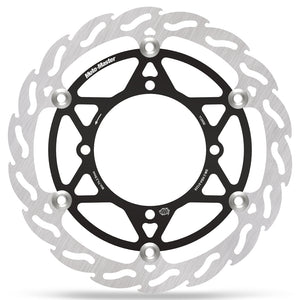 BRAKE DISC FRONT MOTO MASTER FLAME 280MM FLOATING KAWASAKI KX125 KX250 KX250F KX450F KX250X KX450X
