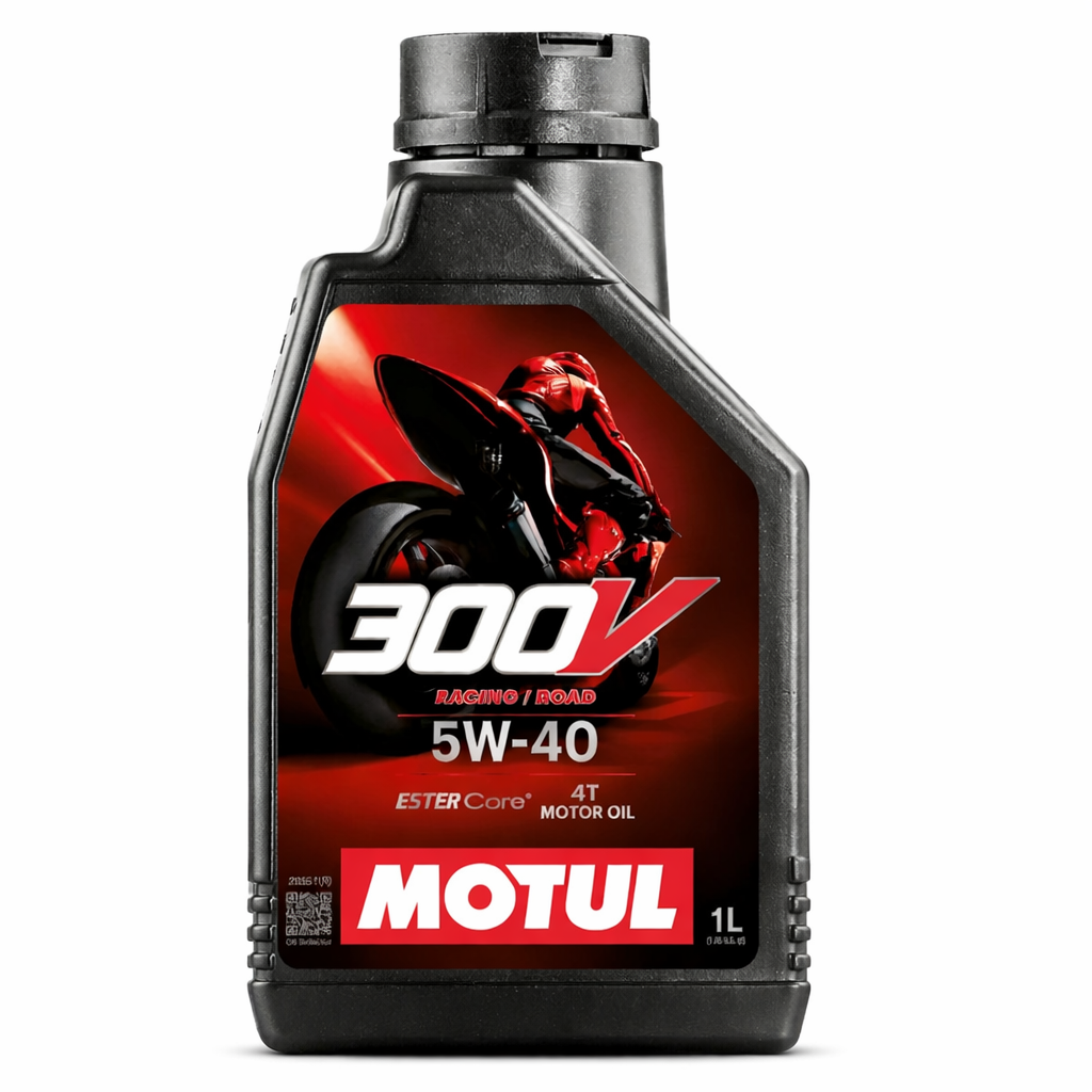 Motul 5W40 300V Road Racing Full Synthetic Oil - 1 Litre