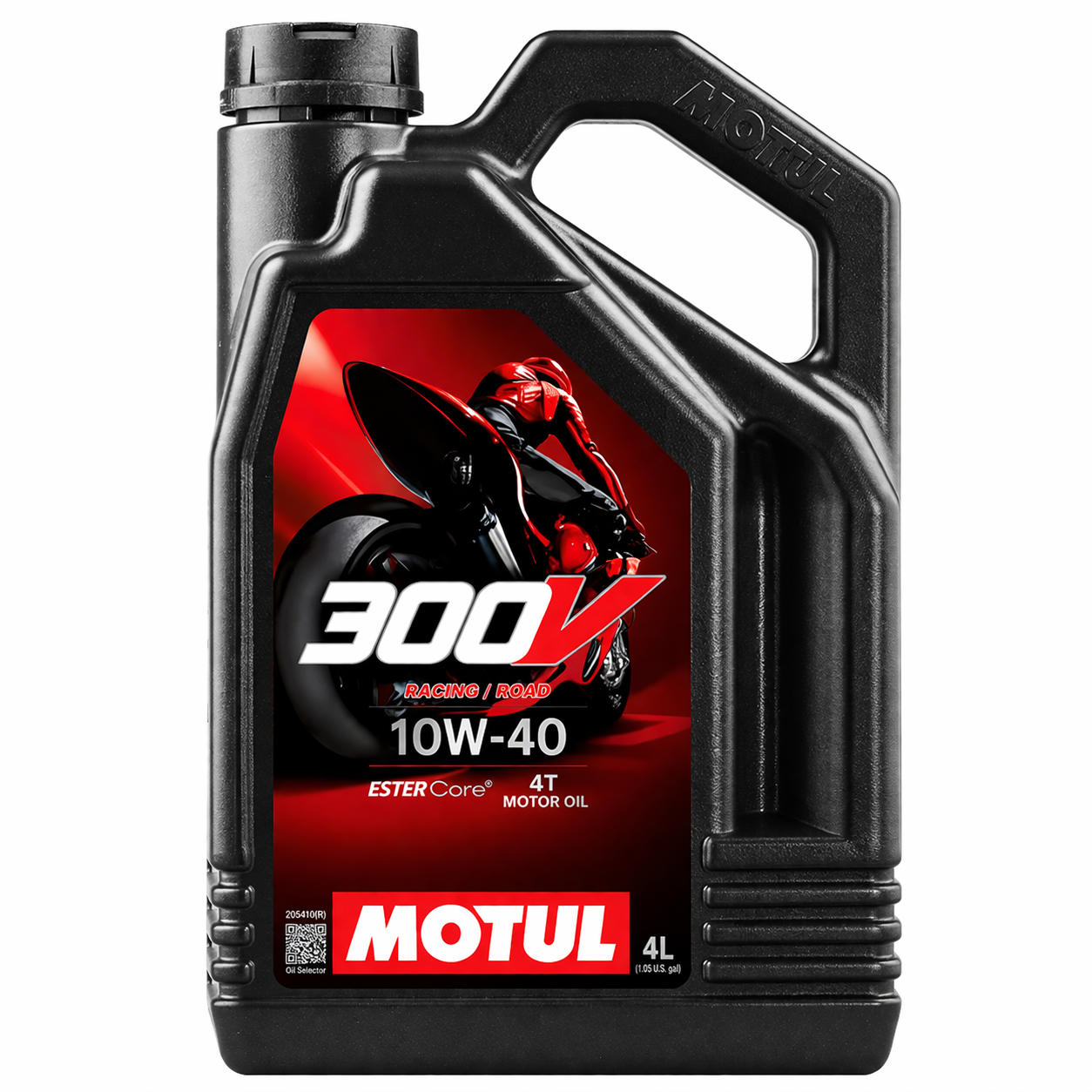 Motul 10W40 300V Road Racing Full Synthetic Oil - 4 Litre