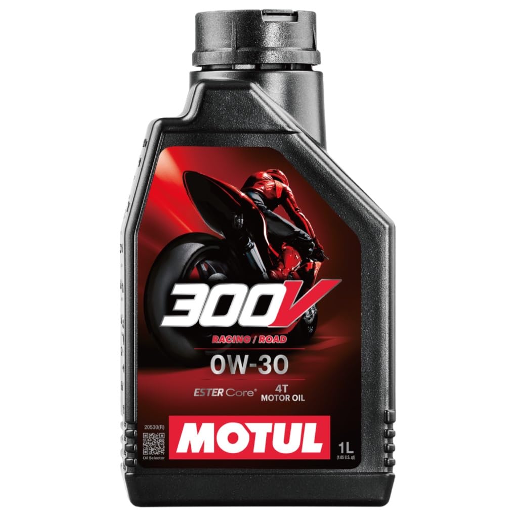 Motul 0W30 300V Road Racing Full Synthetic Oil - 1 Litre
