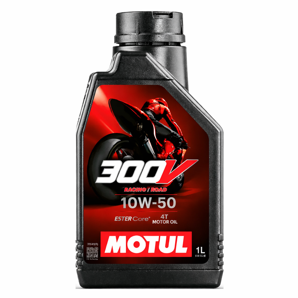 Motul 10W50 300V Road Racing Full Synthetic Oil - 1 Litre
