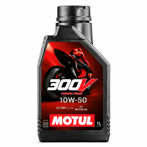 Motul 10W50 300V Road Racing Full Synthetic Oil - 1 Litre