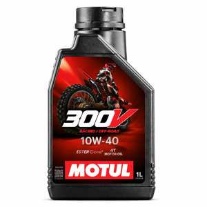 Motul 10W40 300V Off-Road Racing Full Synthetic Oil - 1 Litre