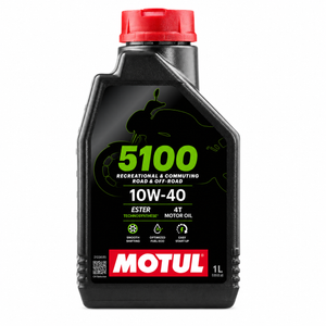 Motul 5100 10W40 Semi Synthetic Oil - 1 Litre