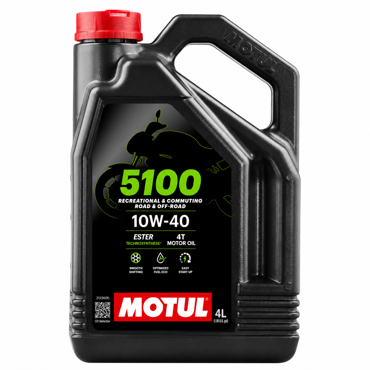 Motul 5100 10W40 Semi Synthetic Oil - 4 Litre