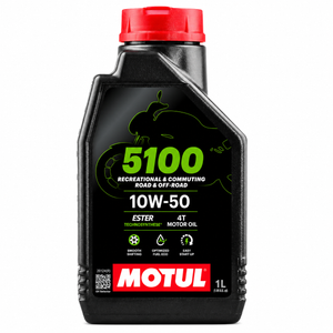 Motul 5100 10W50 Semi Synthetic Oil - 1 Litre