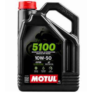 Motul 5100 10W50 Semi Synthetic Oil - 4 Litre