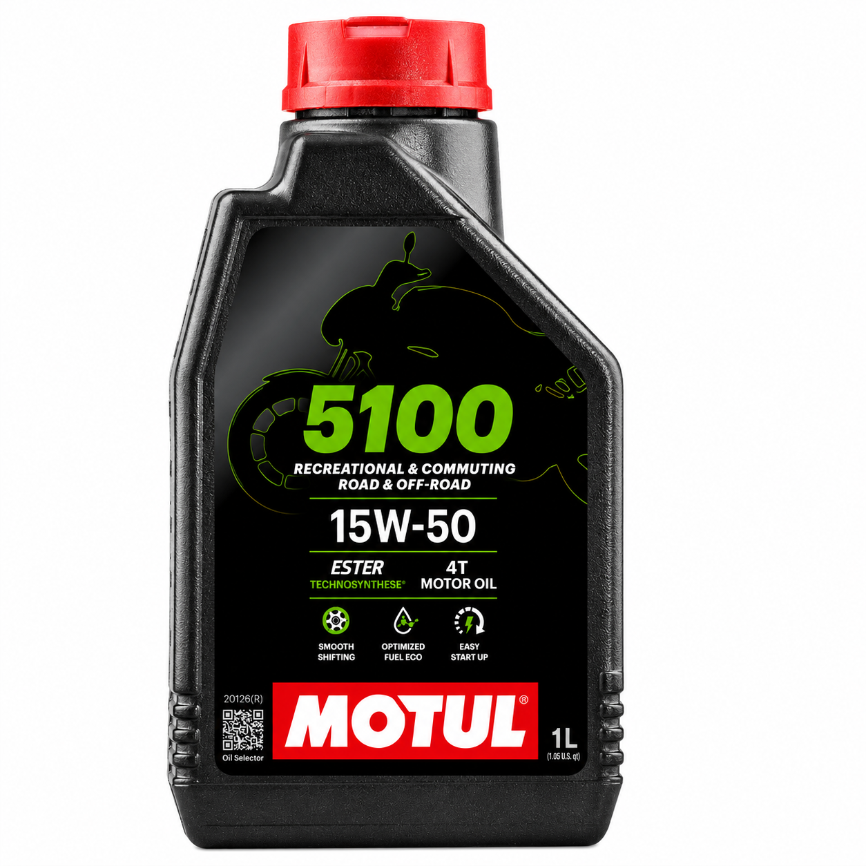Motul 5100 15W50 Semi Synthetic Oil - 1 Litre