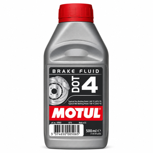 Motul DOT 4 Brake Fluid - 500ml