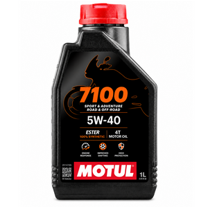 Motul 7100 5W40 Full Synthetic Oil - 1 Litre