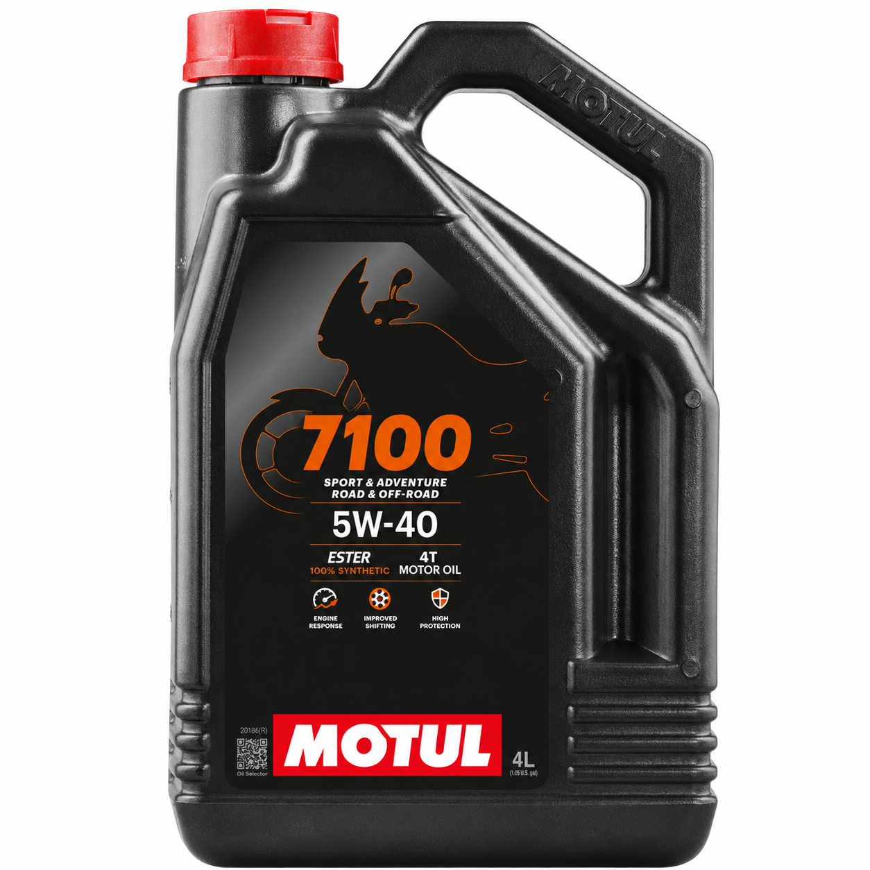 Motul 7100 5W40 Full Synthetic Oil - 4 Litre