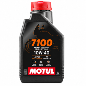 Motul 7100 10W40 Full Synthetic Oil - 1 Litre