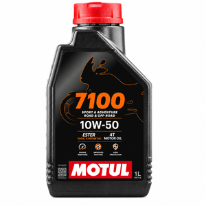 Motul 7100 10W50 Full Synthetic Oil - 1 Litre