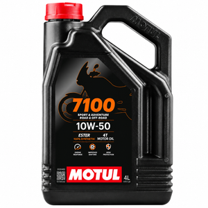 Motul 7100 10W50 Full Synthetic Oil - 4 Litre