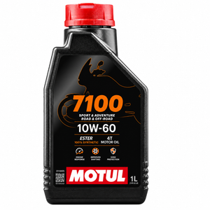 Motul 7100 10W60 Full Synthetic Oil - 1 Litre